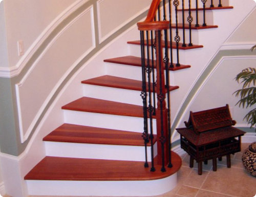 Stair Parts  Florida Hardwood